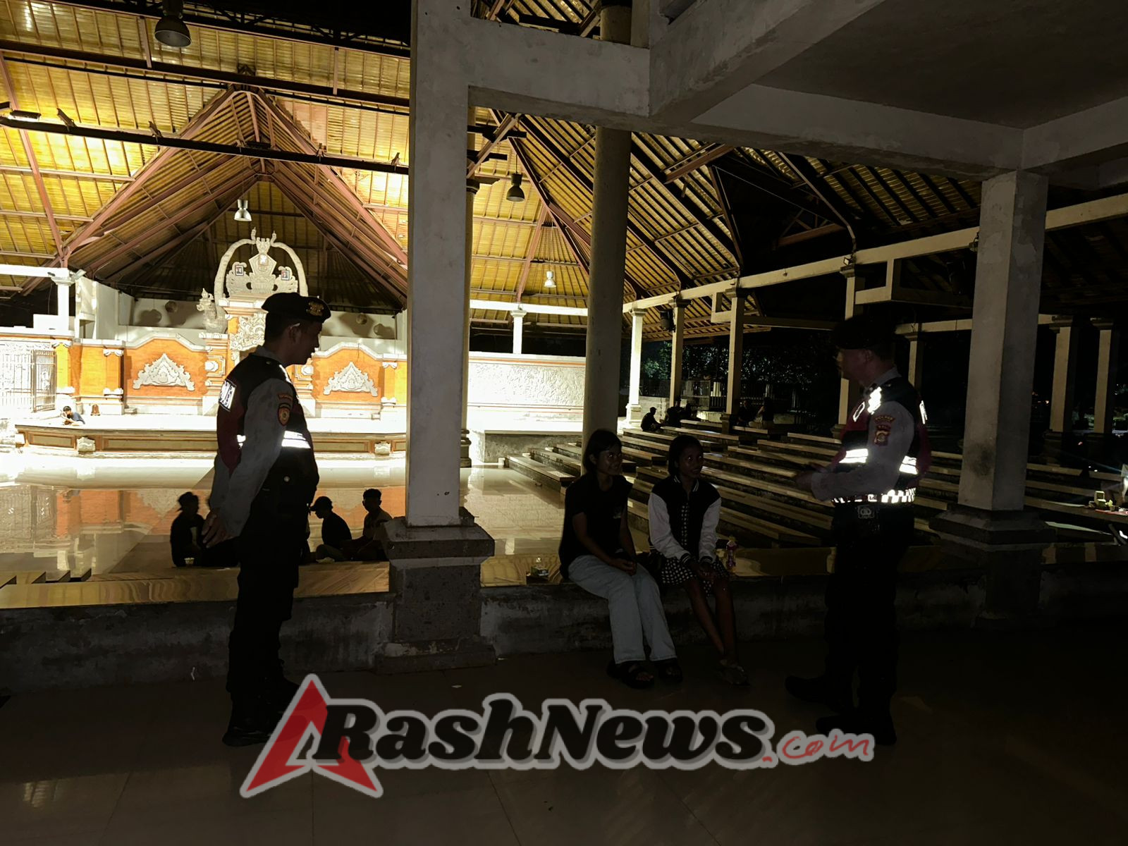 Polres Klungkung Wujudkan Keamanan Melalui Patroli Malam