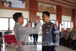 Polres Klungkung Gelar Latihan Pra Operasi “Ops Zebra Agung 2025”
