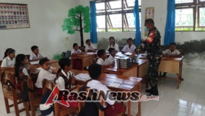 Sinergi Babinsa dan Yayasan Terdinda Berkat Lancar Sukseskan Distribusi Makanan Bergizi