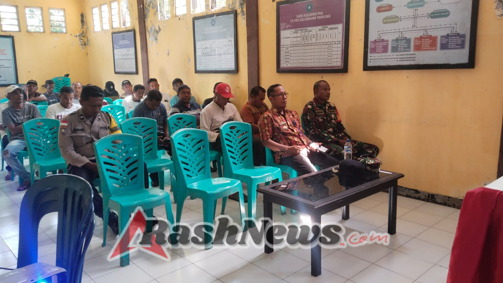 Sinergi Pemerintah dan TNI, Pelatihan Penanggulangan Bencana Digelar di Kelurahan Tanjung