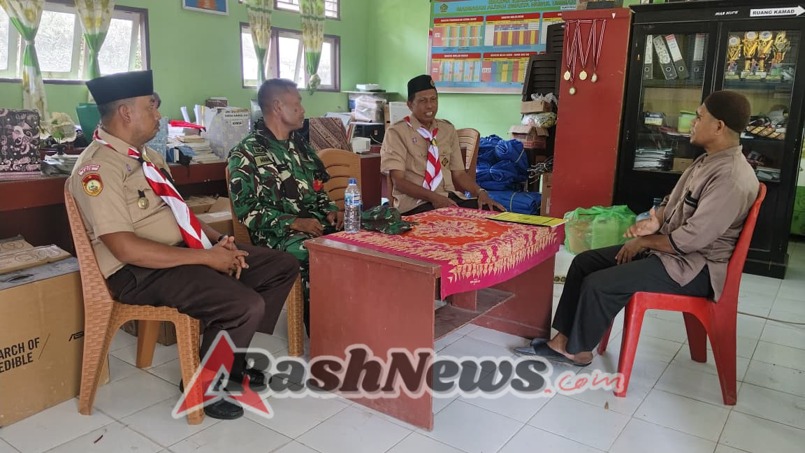 Babinsa TNI AD Hadir di Kwarcab Pramuka, Perkuat Kemitraan dengan Pemuda Ende
