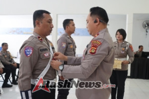 Wakapolres Karangasem Pimpin Pembukaan Latihan Pra Operasi Zebra Agung-2025