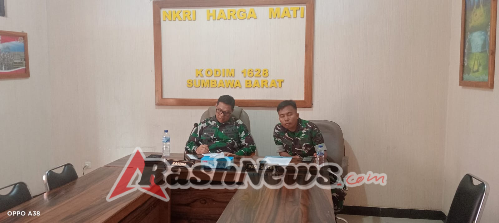 Kasdim Kapten Cba Agus, S.H.Dorong Koordinasi Cepat Antar Desa untuk Sukseskan Program KDKMP NTB