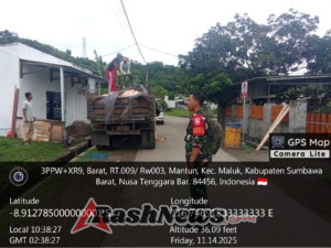 Tahap Fondasi Dimulai, KDKMP Desa Mantun Masuki Progres Pekerjaan Perdana