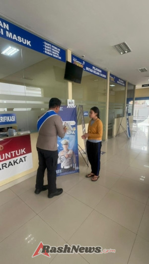 Tingkatkan Kualitas Pelayanan Publik, Proses Pelayanan BPKB Polres Karangasem Semakin Cepat dan Transparan