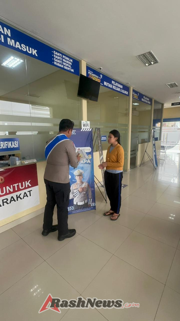 Tingkatkan Kualitas Pelayanan Publik, Proses Pelayanan BPKB Polres Karangasem Semakin Cepat dan Transparan