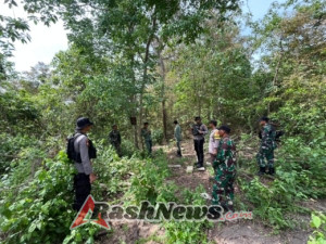 Kodim 1614/Dompu Beraksi di Pintu 1 Tambora: Patroli Intensif Tekan Illegal Logging