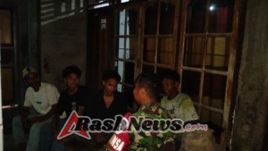 Babinsa dan Karang Taruna Sorisakolo Kompak Lakukan Ronda Malam Ciptakan Desa Aman