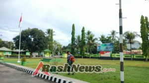 Soliditas Personel Terlihat dalam Jumat Bersih di Lingkungan Makodim 1618/TTU