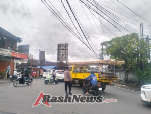 Minimalkan Kemacetan, Polsek Abiansemal Fokuskan Pengaturan Lalin Pada Jalur Rawan Padat