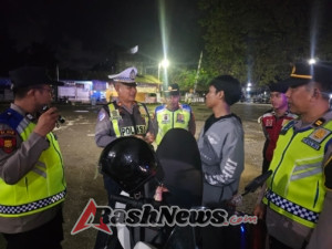 Patroli Daerah Rawan dan Pemeriksaan Ranmor, Polres Tabanan Pastikan Kamtibmas Tetap Kondusif