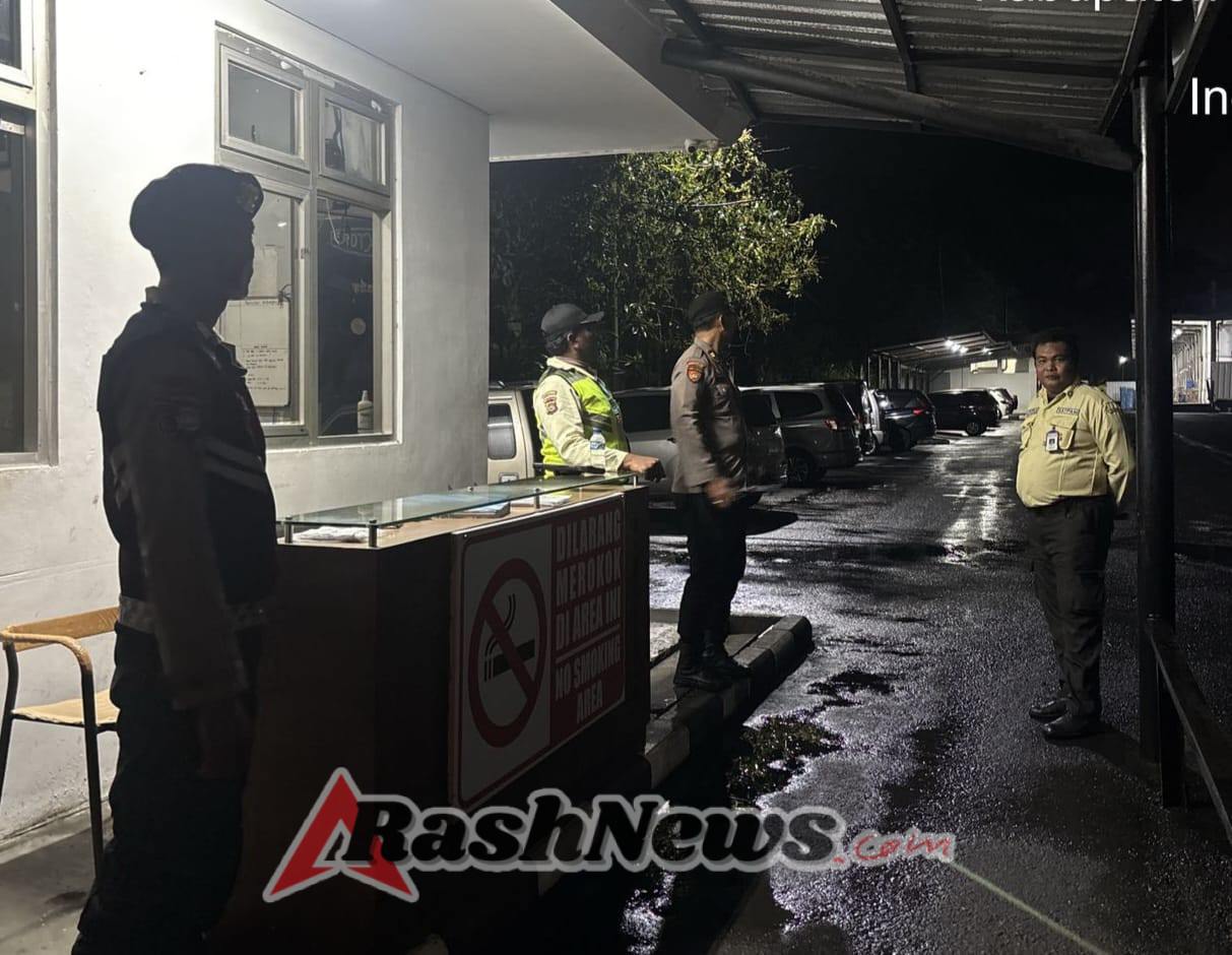Wujudkan Lingkungan Aman, Polsek Mengwi Laksanakan Patroli Malam Berkelanjutan