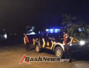 Pawas Iptu I Made Gede Artawan Pimpin Patroli Malam Cegah Gangguan Kamtibmas