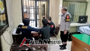 Kasi Dokkes Polres Badung Tinjau Kesehatan Tahanan di Rutan Mako Abiansemal