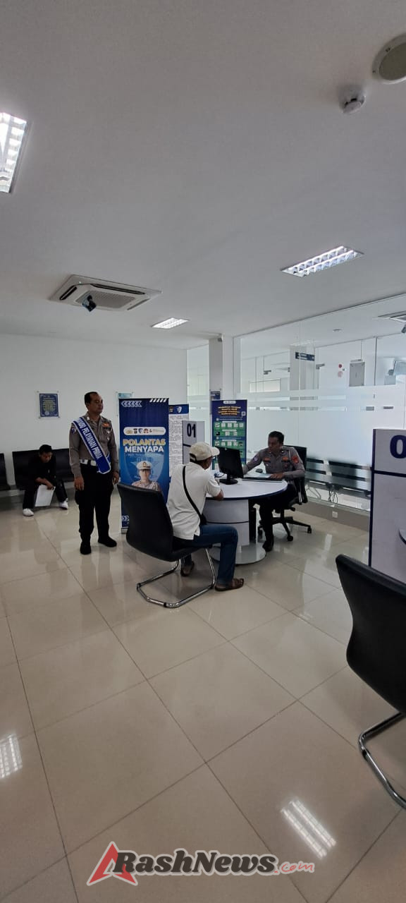 INOVASI REGIDENT “WA BLAST HIMBAUAN KAMTIBMAS” SATLANTAS POLRES KARANGASEM