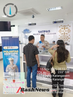 INOVASI REGIDENT “WA BLASS HIMBAUAN KAMTIBMAS” SATLANTAS POLRES KARANGASEM