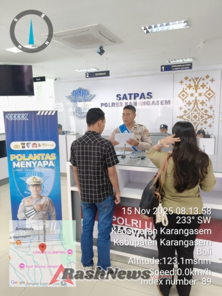 INOVASI REGIDENT “WA BLASS HIMBAUAN KAMTIBMAS” SATLANTAS POLRES KARANGASEM