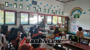 MBG untuk Siswa SDN 12 Taliwang, Babinsa Koramil 1628/01 Jaga Kelancaran dan Ketertiban