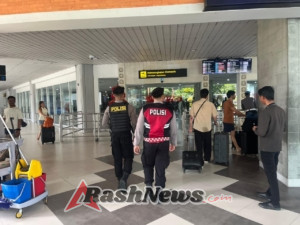 Polres Bandara Ngurah Rai Intensifkan Patroli Dialogis di Area Keberangkatan Domestik