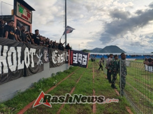 Kodim 1602/Ende Kawal Ketat Jalannya ETMC 2025, Tiga Pertandingan Berlangsung Kondusif