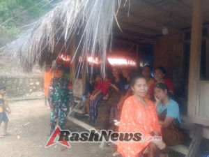 Kodim 1602/Ende: Peran Babinsa Koramil 04 di Tengah Masyarakat Desa Watunggere