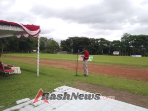 TNI, Polri, dan Pol PP Kawal Lancarnya Pembukaan Liga Jembrana Piala Bupati Cup 2025