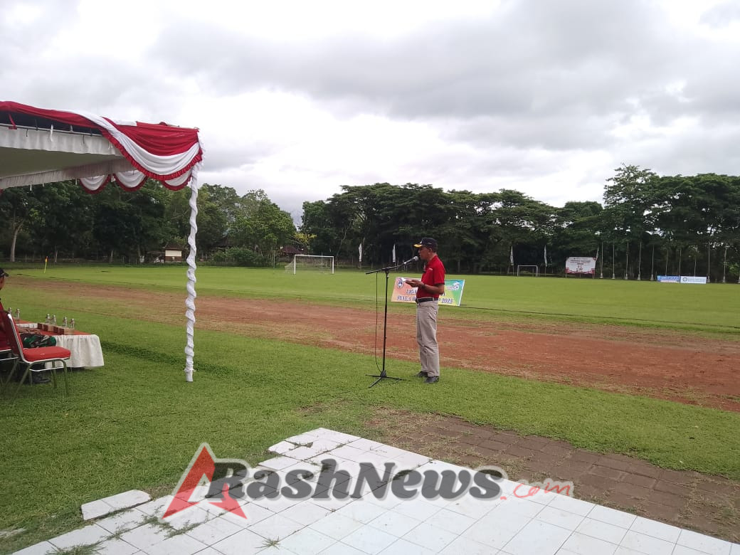 TNI, Polri, dan Pol PP Kawal Lancarnya Pembukaan Liga Jembrana Piala Bupati Cup 2025