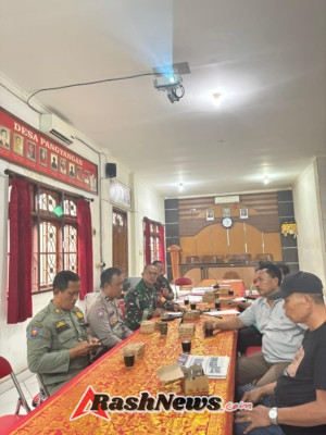 Program Jagung Tematik 2025 Berjalan Baik, Babinsa Beri Dukungan Penuh pada Penguatan Ekonomi Desa