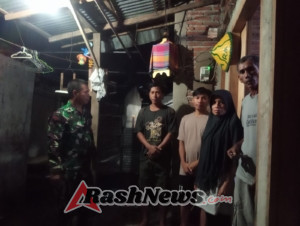 Serma Burhanudin Imbau Warga Rasabou Jaga Kamtibmas dan Waspadai Wajah Asing