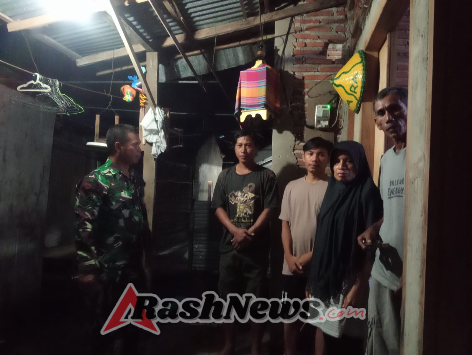 Serma Burhanudin Imbau Warga Rasabou Jaga Kamtibmas dan Waspadai Wajah Asing