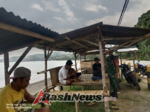 Desa Bheramari Aman dan Kondusif Berkat Komsos dan Pamwil Babinsa Koramil 1602-01/Ende
