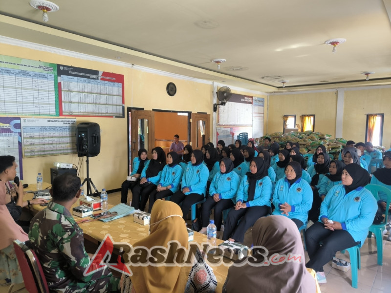 Dinkes KSB dan Babinsa Kolaborasi Sukseskan Pelatihan Penjamah Makanan Program MSG
