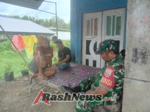 Sinergi Babinsa dan Warga Desa Tapir, Ciptakan Lingkungan Aman dan Harmonis