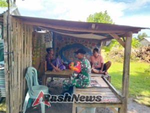 Koptu Agus Darmawan Perkuat Hubungan dengan Warga Melalui Patroli dan Komsos