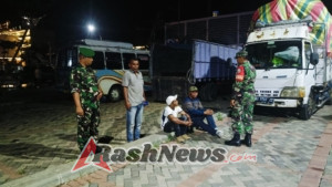 Jaga Stabilitas Wilayah, Koramil 1630-01/Komodo Gelar Patroli Monitoring di Labuan Bajo