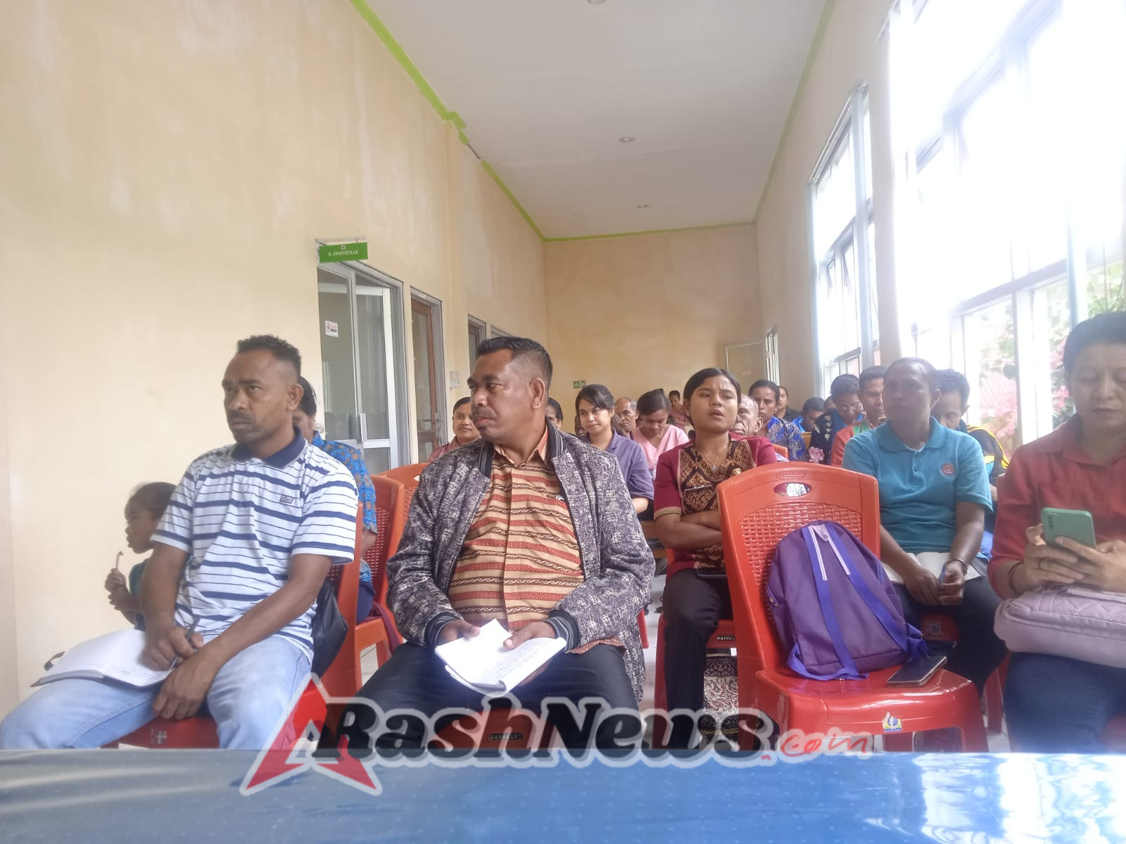 Koramil 1621-02 Dukung Puskesmas Sei: Babinsa Ikut Rumuskan RTL Program Kesehatan Kolbano