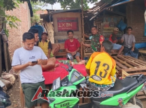 Babinsa Monta Ajak Warga Lawan Narkoba dan Jaga Kerukunan Sosial