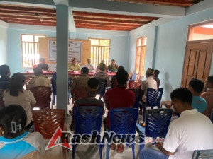 KOPDES Merah Putih Diperkuat, Babinsa Satar Mese Tekankan Pentingnya Partisipasi Masyarakat