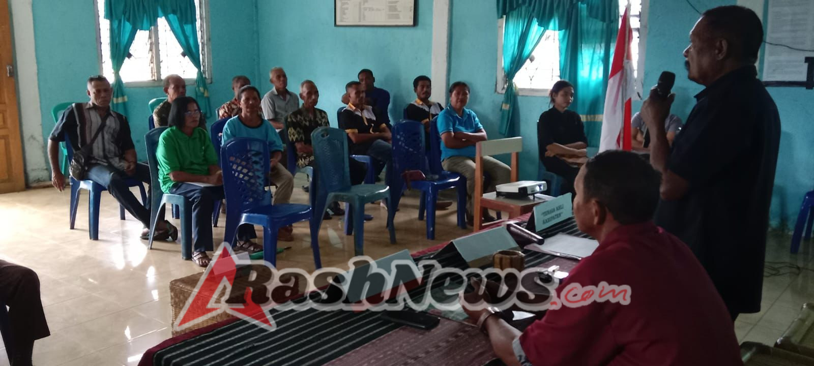 Sinergi Babinsa dan Desa Talibura Perkuat Program Ketahanan Pangan