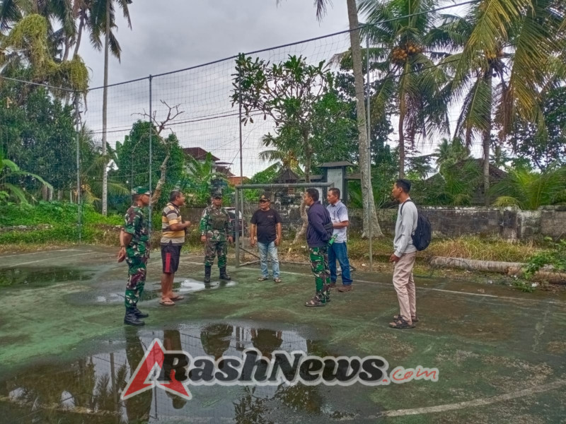 Danramil 01/Gianyar Dorong Warga Siangan Dukung Pembangunan KDMP untuk Kesejahteraan Bersama