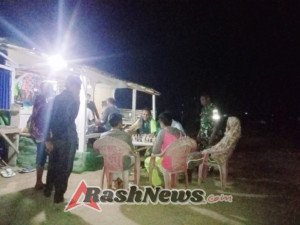 Sertu Darwis Ajak Warga Hindari Judi, Narkoba, dan Minuman Keras