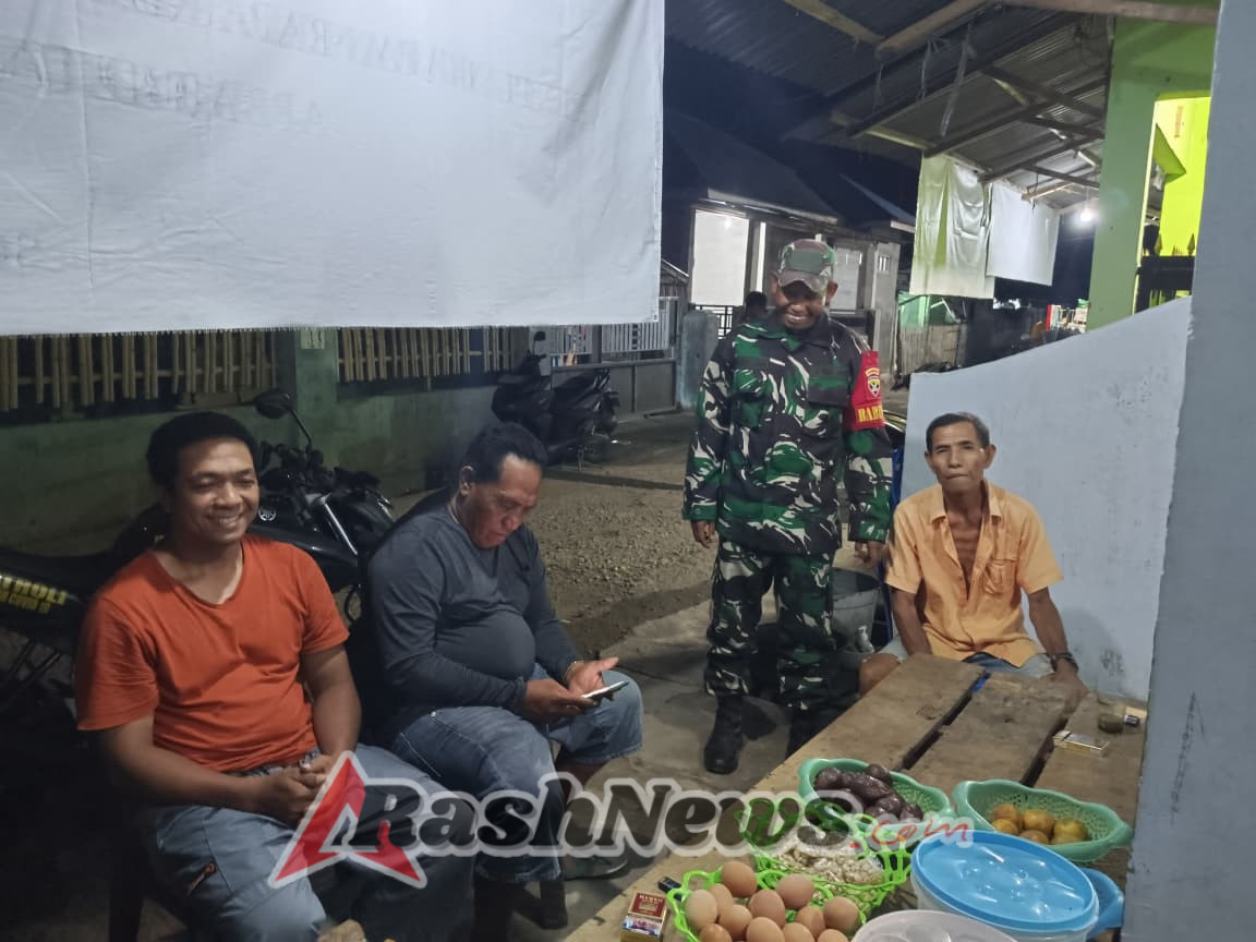 Siskamling Rutin Dilakukan, Aksi Kriminalitas dan Kamtibmas Terjaga di Desa Campa