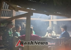 Warga Senang Babinsa Atasi Masalah Lingkungan dengan Siskamling