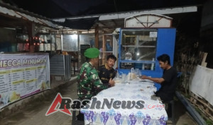 TNI Koramil 1628-02 Tingkatkan Pengawasan Malam untuk Cegah Gangguan Keamanan