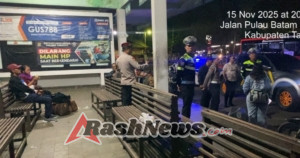 Polres Tabanan Gelar Blue Light Patrol, Sasar Titik Keramaian Cegah Gangguan Kamtibmas