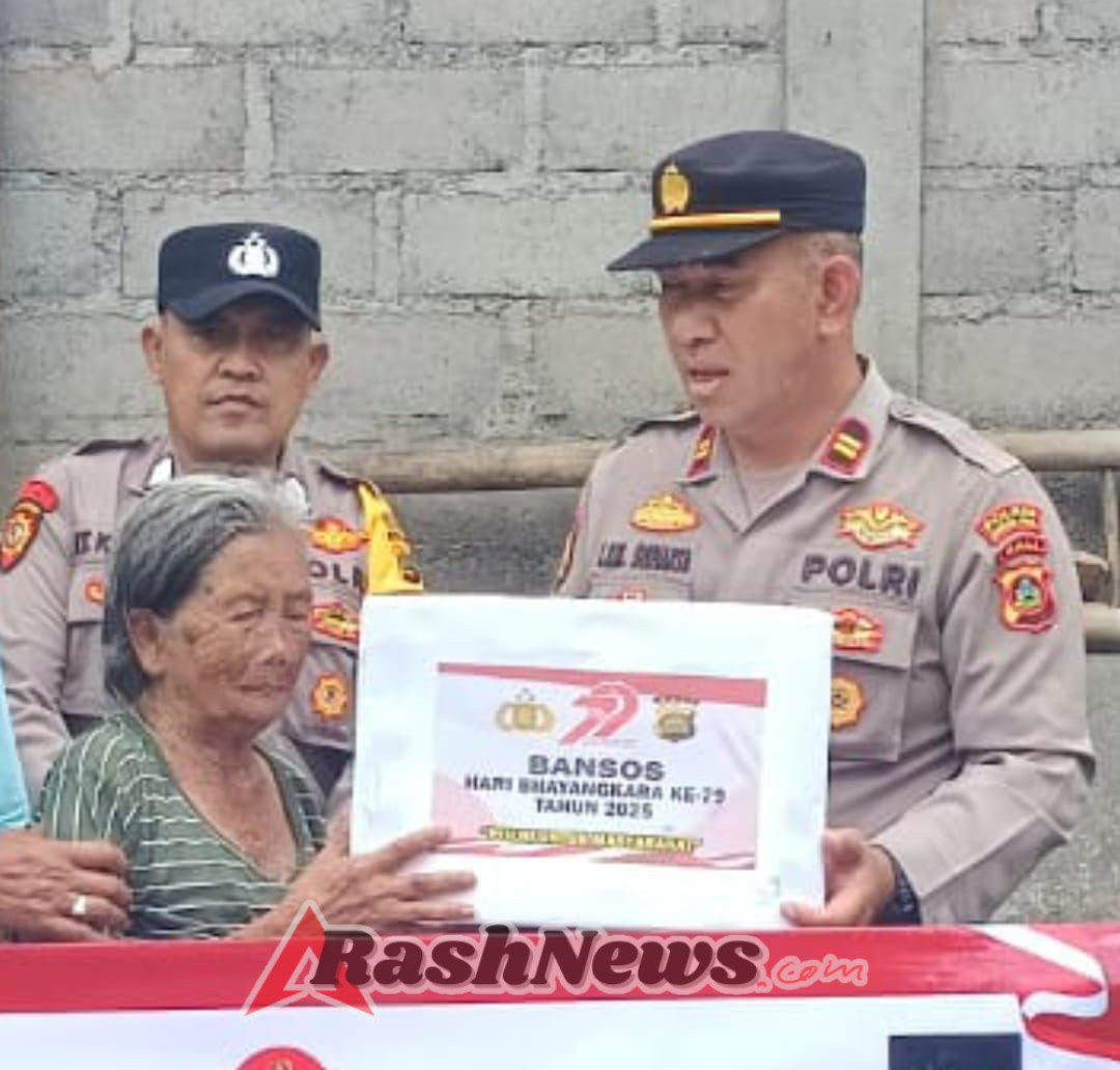 Minggu Kasih Polsek Selat dilaksanakan di BD. Sekeluih Desa Amerta Bhuana , Kec. Selat.