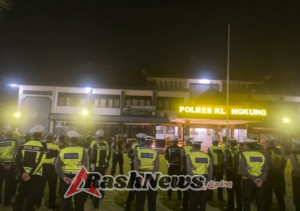 Sat Lantas Polres Klungkung Gelar Patroli Hunting dan Beri Himbauan di Area Jembatan Merah