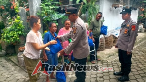 Minggu Kasih, Langkah Polres Badung Dengarkan Suara Warga Desa Mengwi