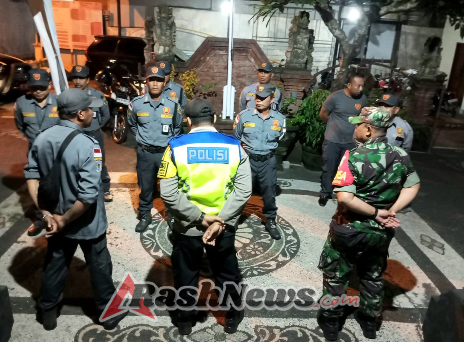 Serka Hendra: Patroli Dialogis Upaya Proaktif Jaga Kamtibmas Peguyangan Kangin