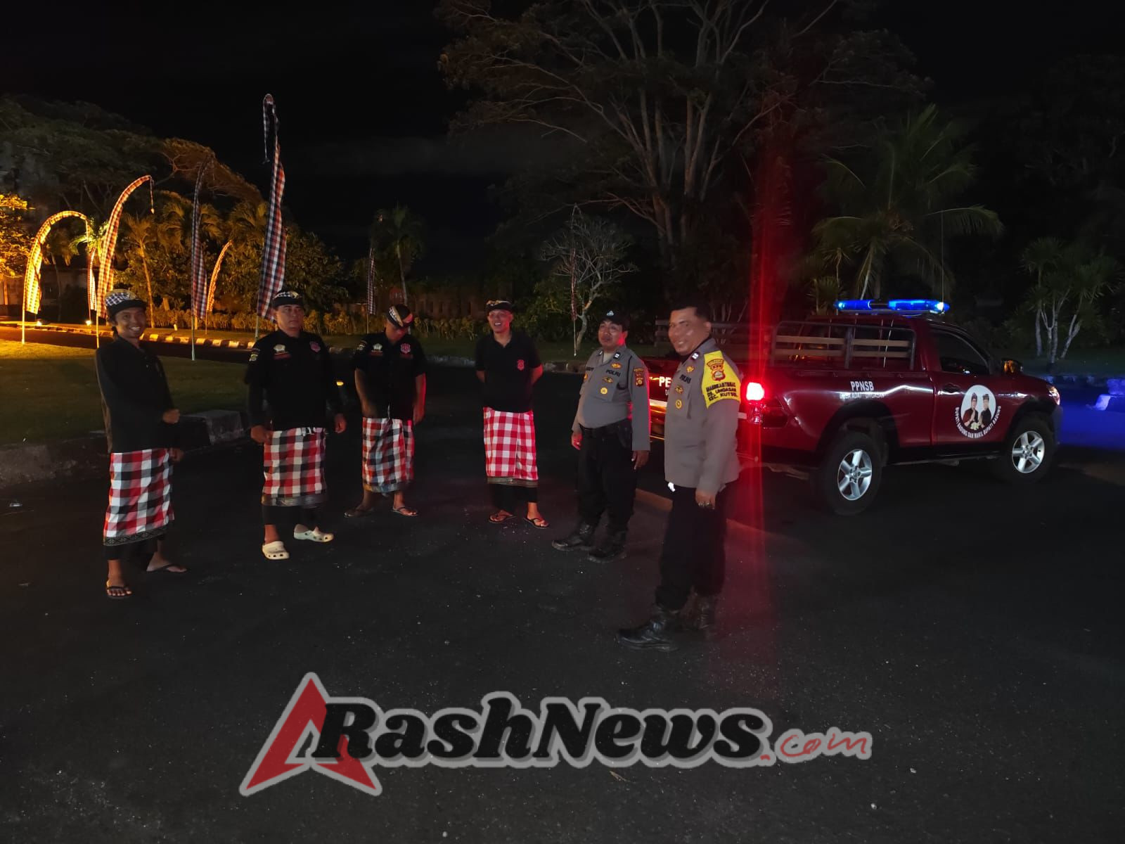 Polsek Kuta Selatan Gelar KRYD Antisipasi Trek-trekan dan Kriminalitas Jalanan